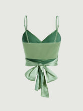 MOD Solid Wrap Cami Top